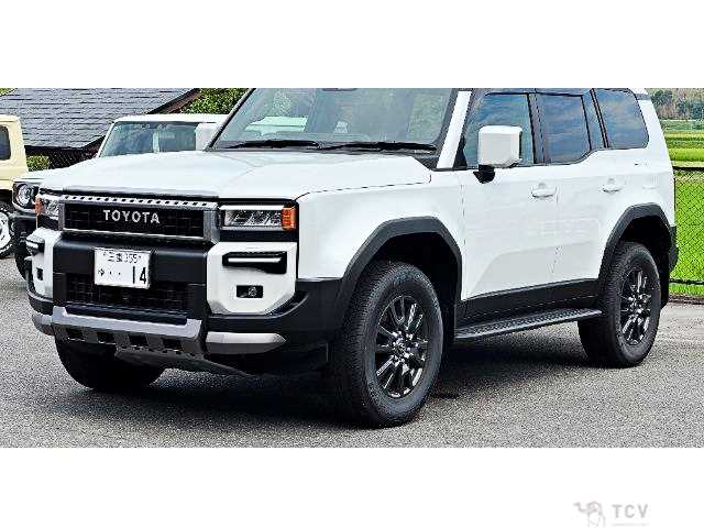 2025 Toyota Land Cruiser
