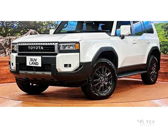 2025 Toyota Land Cruiser