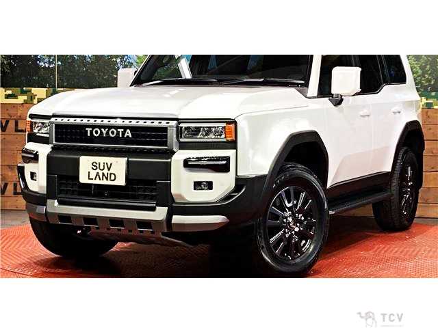 2025 Toyota Land Cruiser