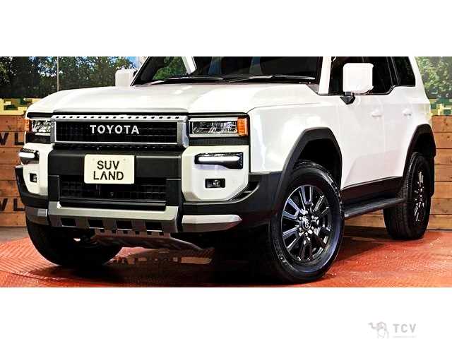 2025 Toyota Land Cruiser