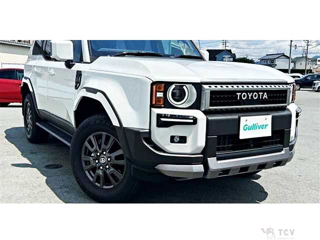 2025 Toyota Land Cruiser