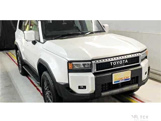 2025 Toyota Land Cruiser