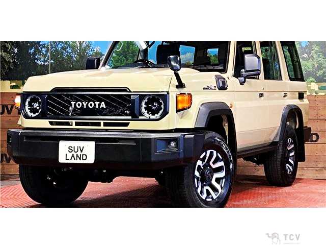 2025 Toyota Land Cruiser