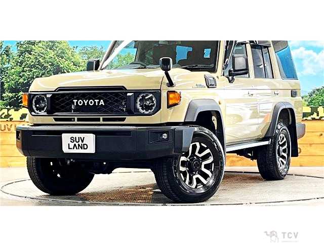 2025 Toyota Land Cruiser