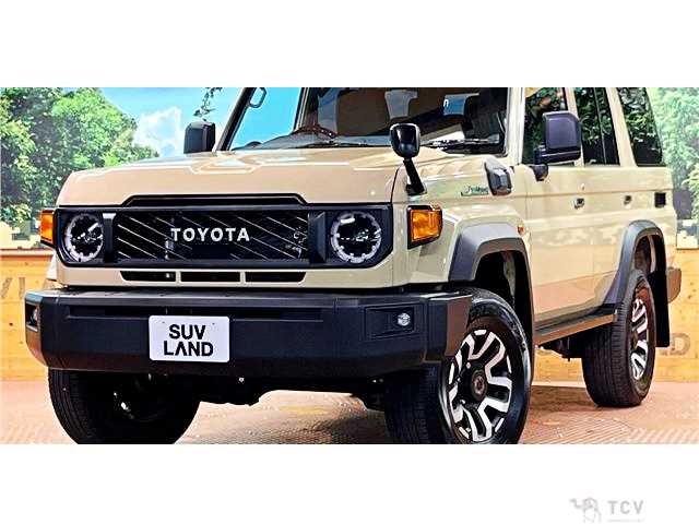 2025 Toyota Land Cruiser