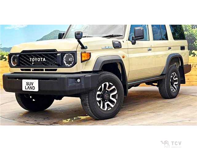 2025 Toyota Land Cruiser