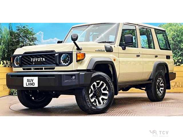 2025 Toyota Land Cruiser