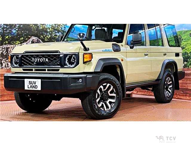 2025 Toyota Land Cruiser