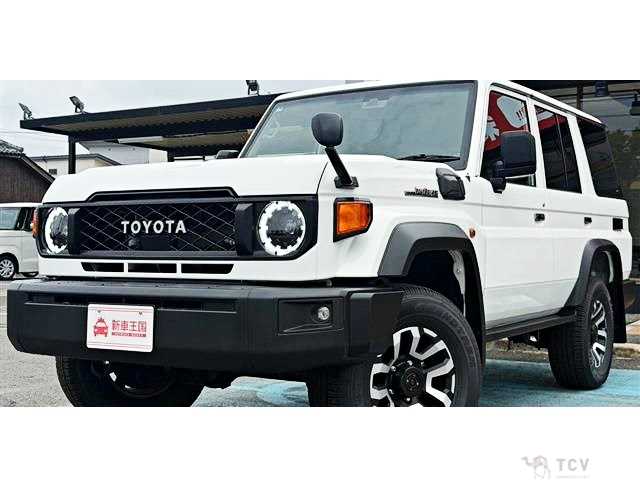 2025 Toyota Land Cruiser