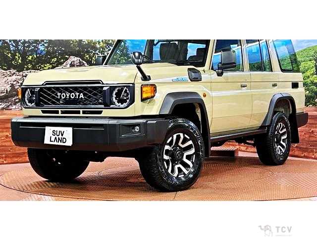 2025 Toyota Land Cruiser