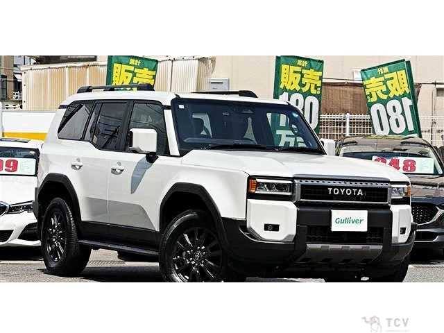 2025 Toyota Land Cruiser