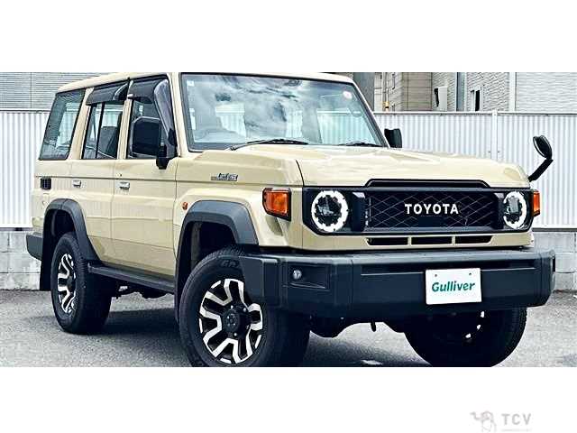 2025 Toyota Land Cruiser