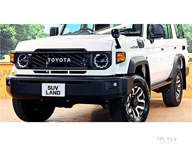 2025 Toyota Land Cruiser