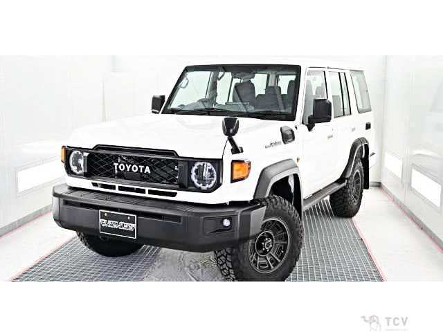 2025 Toyota Land Cruiser