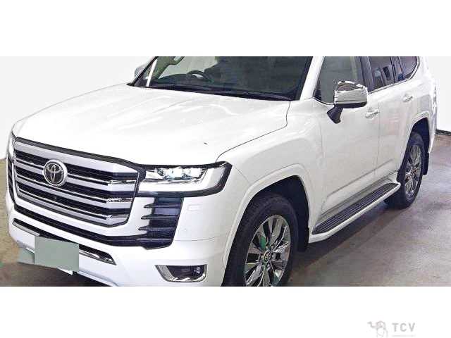 2025 Toyota Land Cruiser