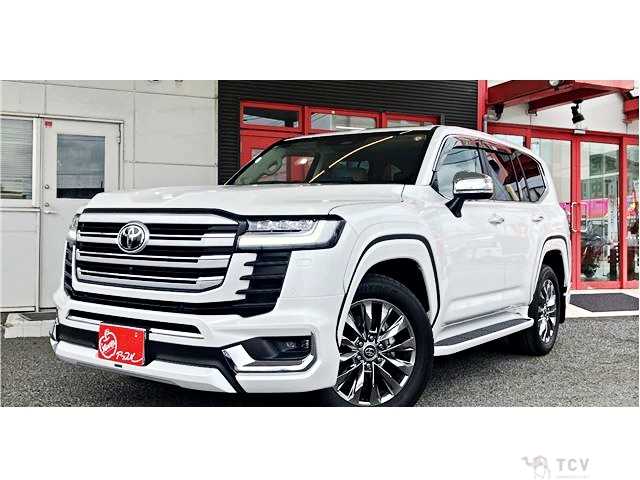 2025 Toyota Land Cruiser