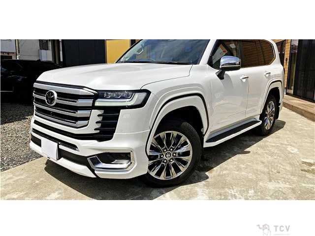 2025 Toyota Land Cruiser