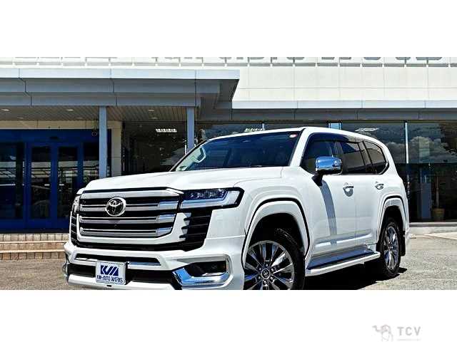 2025 Toyota Land Cruiser