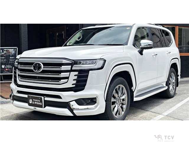 2025 Toyota Land Cruiser