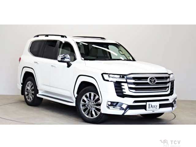 2025 Toyota Land Cruiser