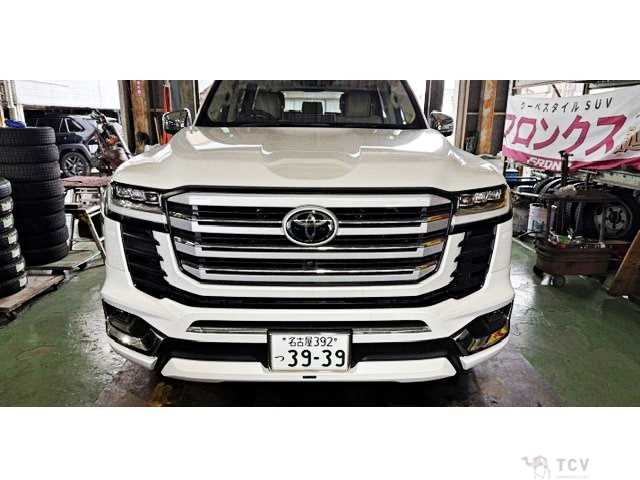 2025 Toyota Land Cruiser