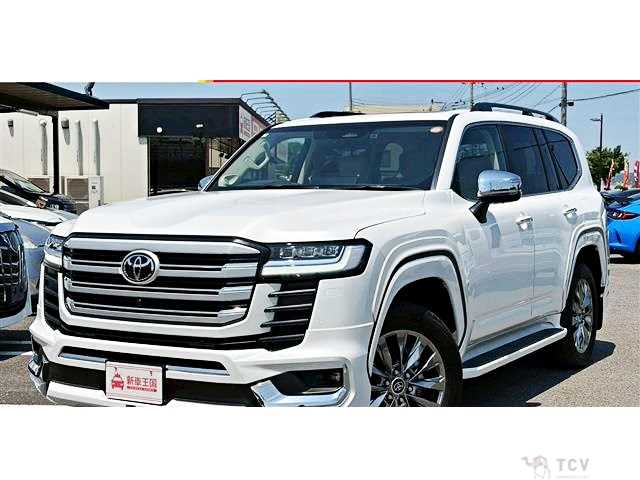 2025 Toyota Land Cruiser