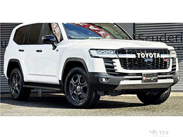 2025 Toyota Land Cruiser