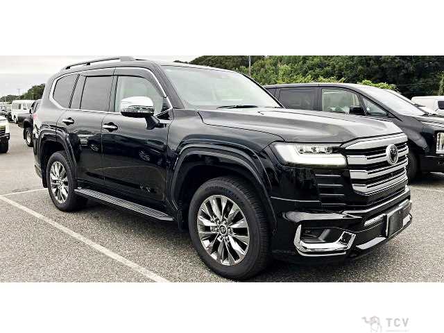 2025 Toyota Land Cruiser