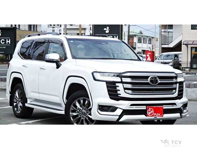 2025 Toyota Land Cruiser