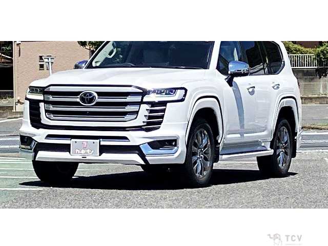 2025 Toyota Land Cruiser