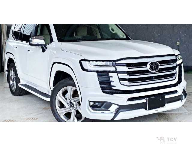 2025 Toyota Land Cruiser