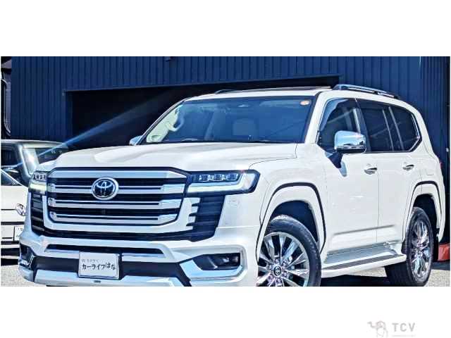 2025 Toyota Land Cruiser