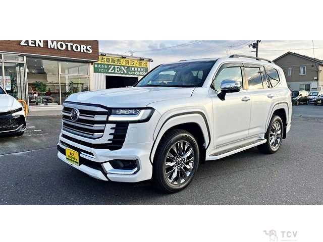 2025 Toyota Land Cruiser