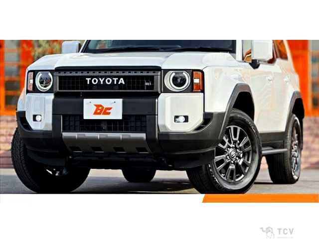 2025 Toyota Land Cruiser