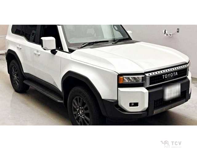 2025 Toyota Land Cruiser
