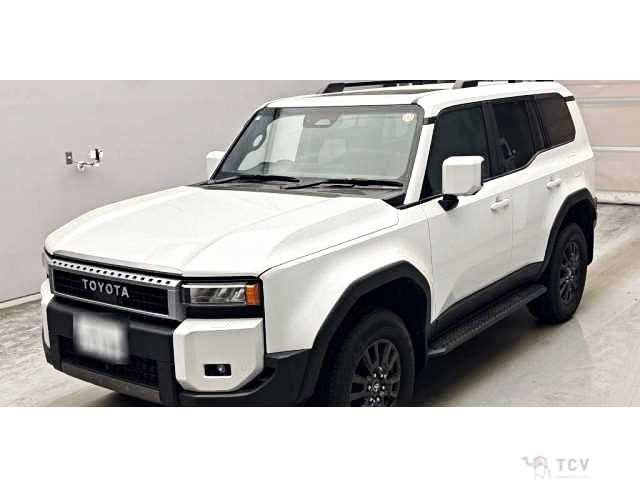 2025 Toyota Land Cruiser