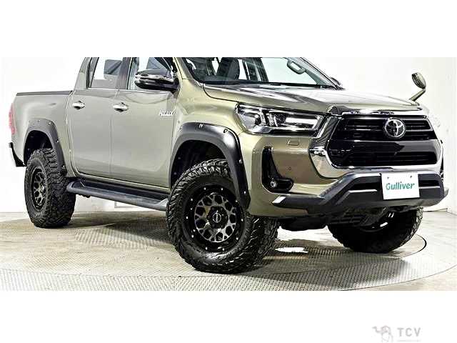 2021 Toyota Hilux