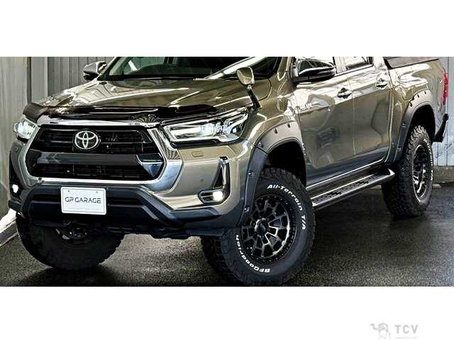 2021 Toyota Hilux