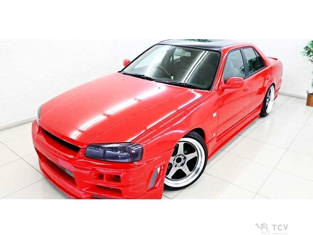 2001 Nissan Skyline