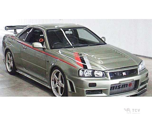 2001 Nissan Skyline