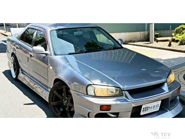 2000 Nissan Skyline