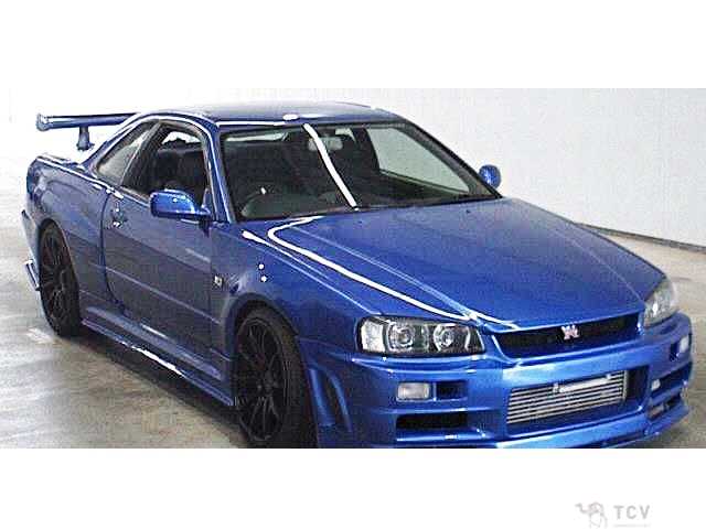 2000 Nissan Skyline