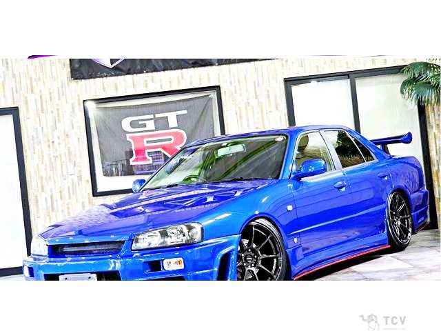 1998 Nissan Skyline