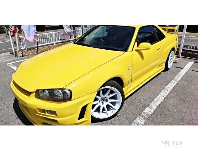 1998 Nissan Skyline