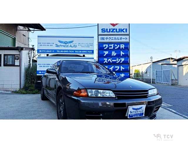 1989 Nissan Skyline