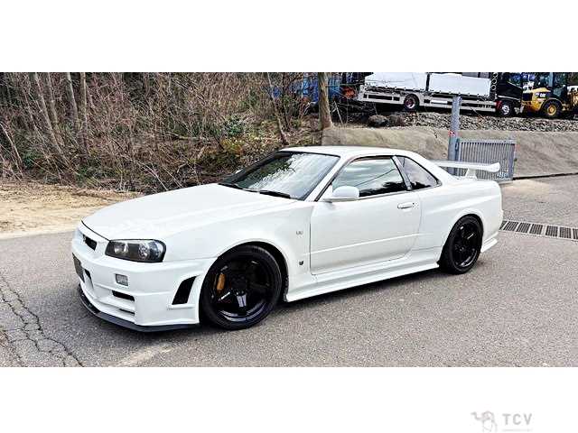 2002 Nissan Skyline