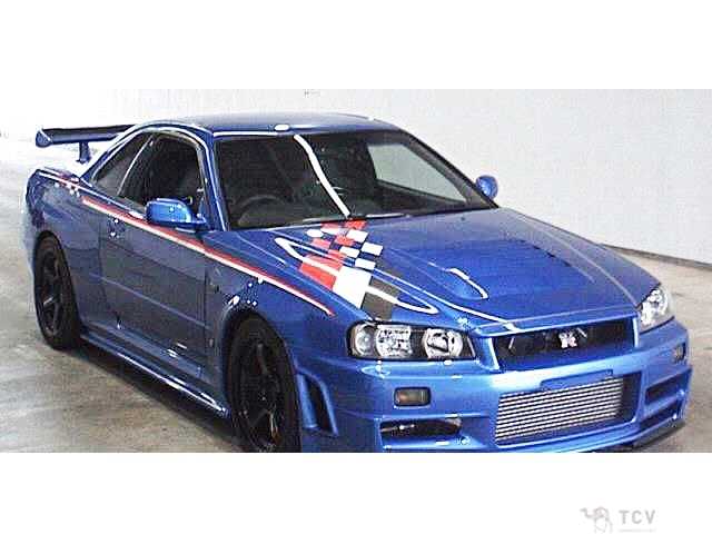 2002 Nissan Skyline