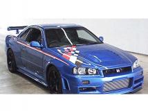 2002 Nissan Skyline