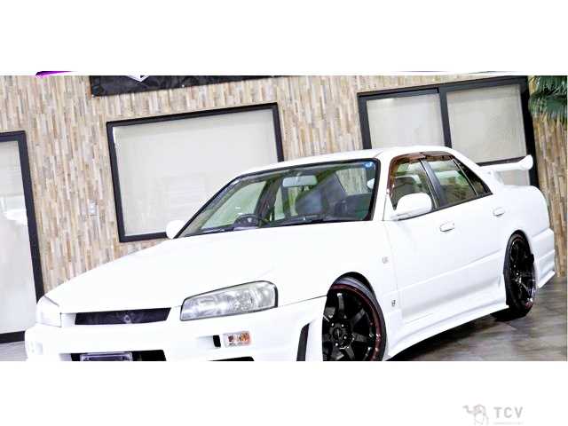 2001 Nissan Skyline