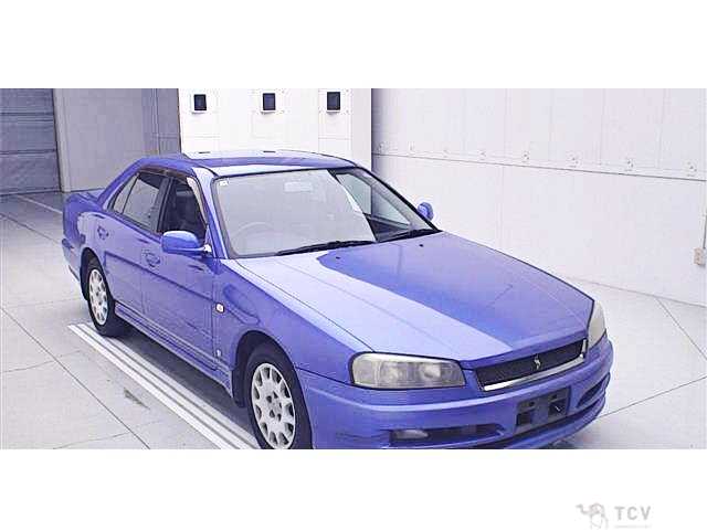 2001 Nissan Skyline